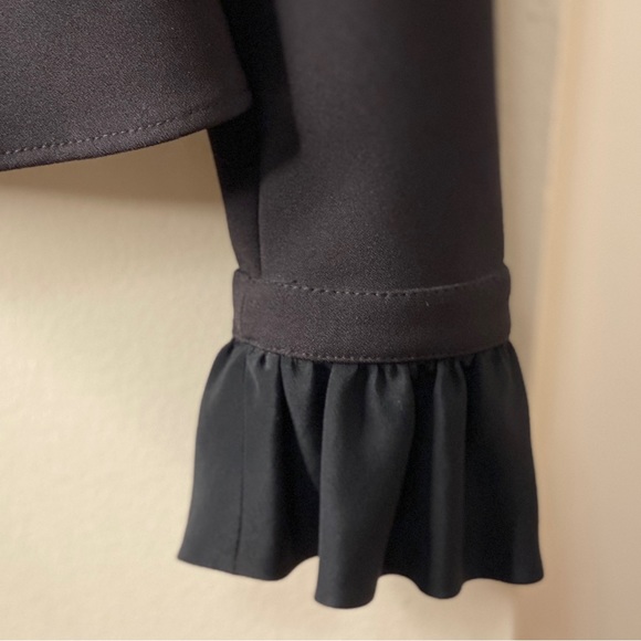 Philosophy di Lorenzo Serafini black peplum top - Picture 4 of 8